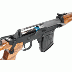 A&K Модель снайперской винтовки SVD, спринговая, дерево-металл
